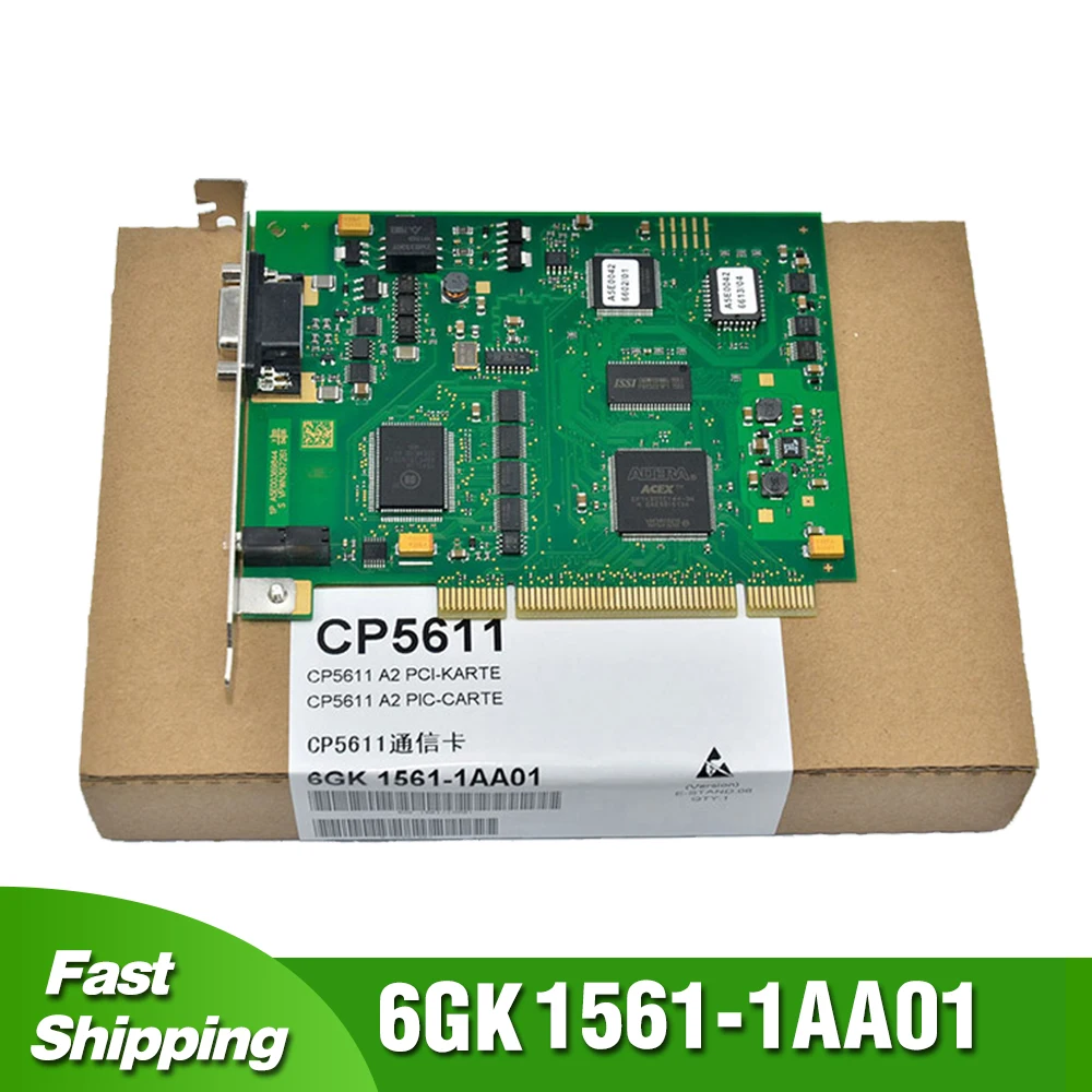 

CP5611-A2 Communication Card For SIMATIC 6GK1561-1AA01Profibus MPI PCI Card PC-KARTE Support WIN7/XP