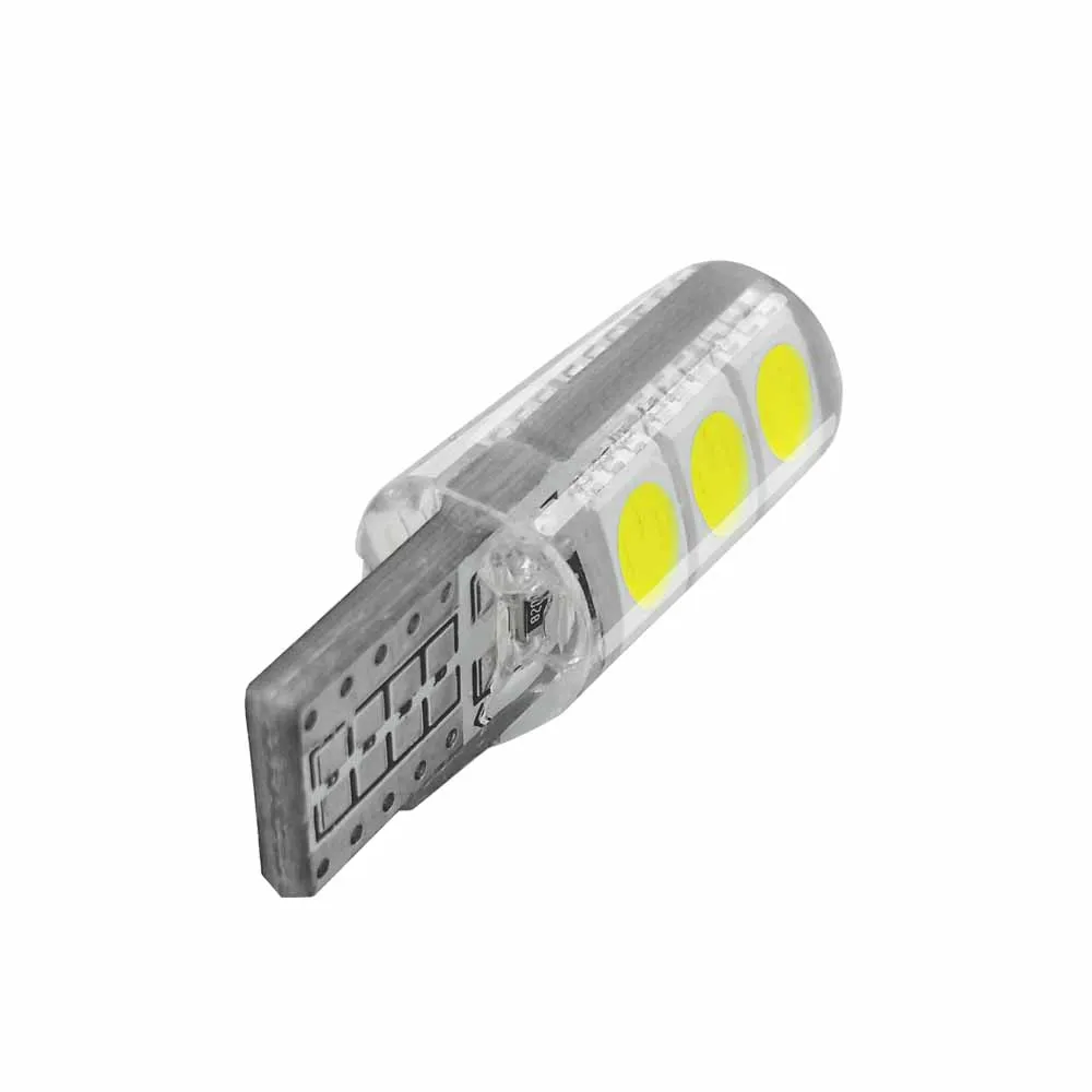 LSlight 2 шт. высокое качество T10 W5W T10 194 168 6SMD светодиодные парковочные лампы Авто габаритный фонарь для внутреннего чтения купольные указатели поворота