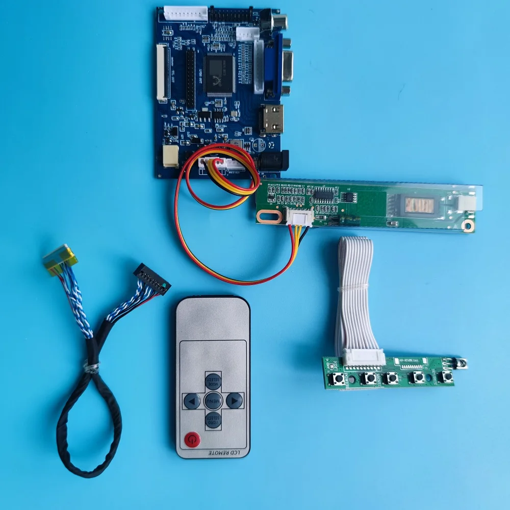 Комплект работы для B141EW03 1280x800 плата контроллера 30pin HDMI ЖК-экран дисплей moitor 2AV VGA AV