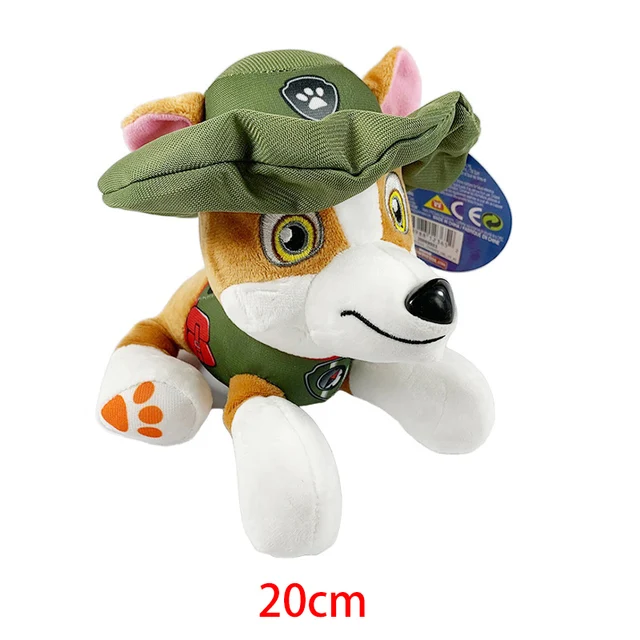 robo dog plush