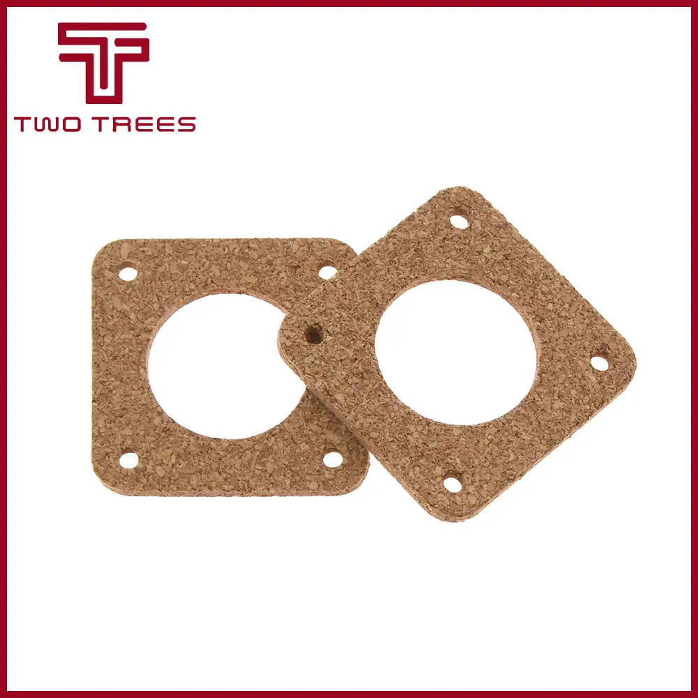 5PCS Nema 17 Stepper Damper Nema17 Stepper Motor Damper Cork Gasket Reprap Isolator 42 Motor Absorber For 3D Printer Motor (2)