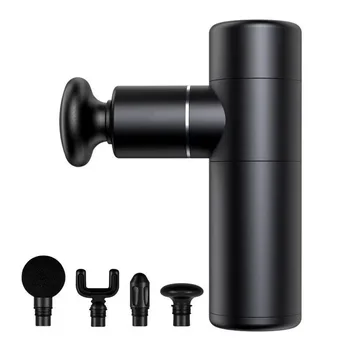 

Mini Massage Gun Deep Fascial Massager Tissue Percussion Full Body Relief for Muscle Ache Pain Tension Fascia gun