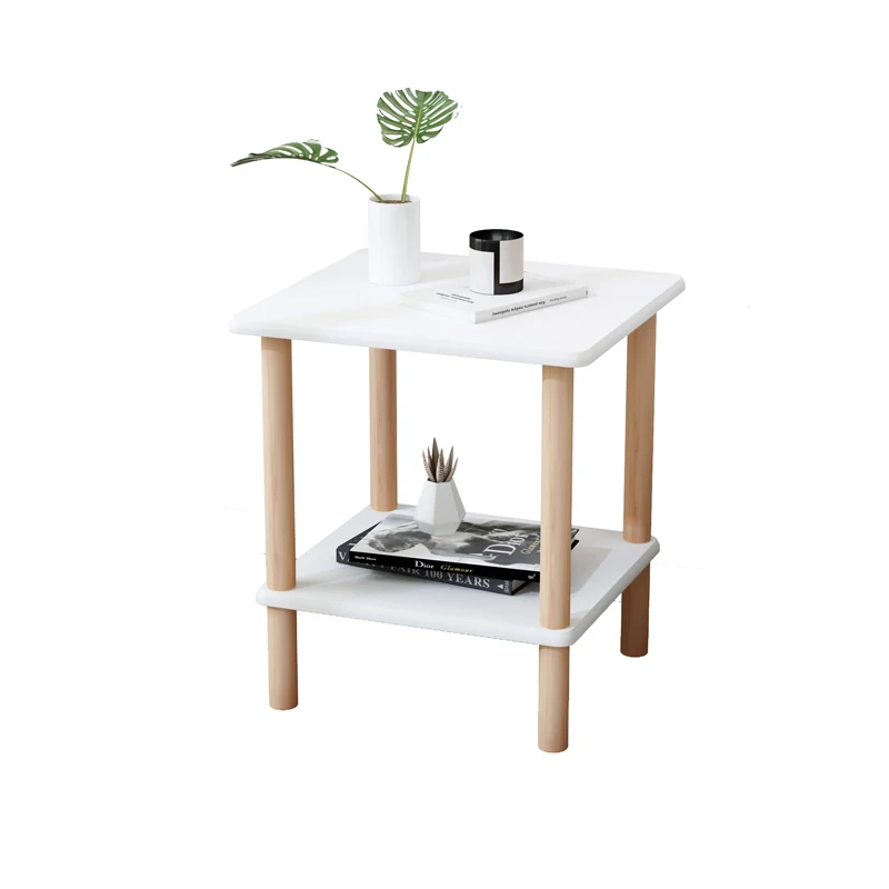  Sofa Side Nordic Small Coffee Table Modern Minimalist Small Square Small Table Table Bedroom Bedsid