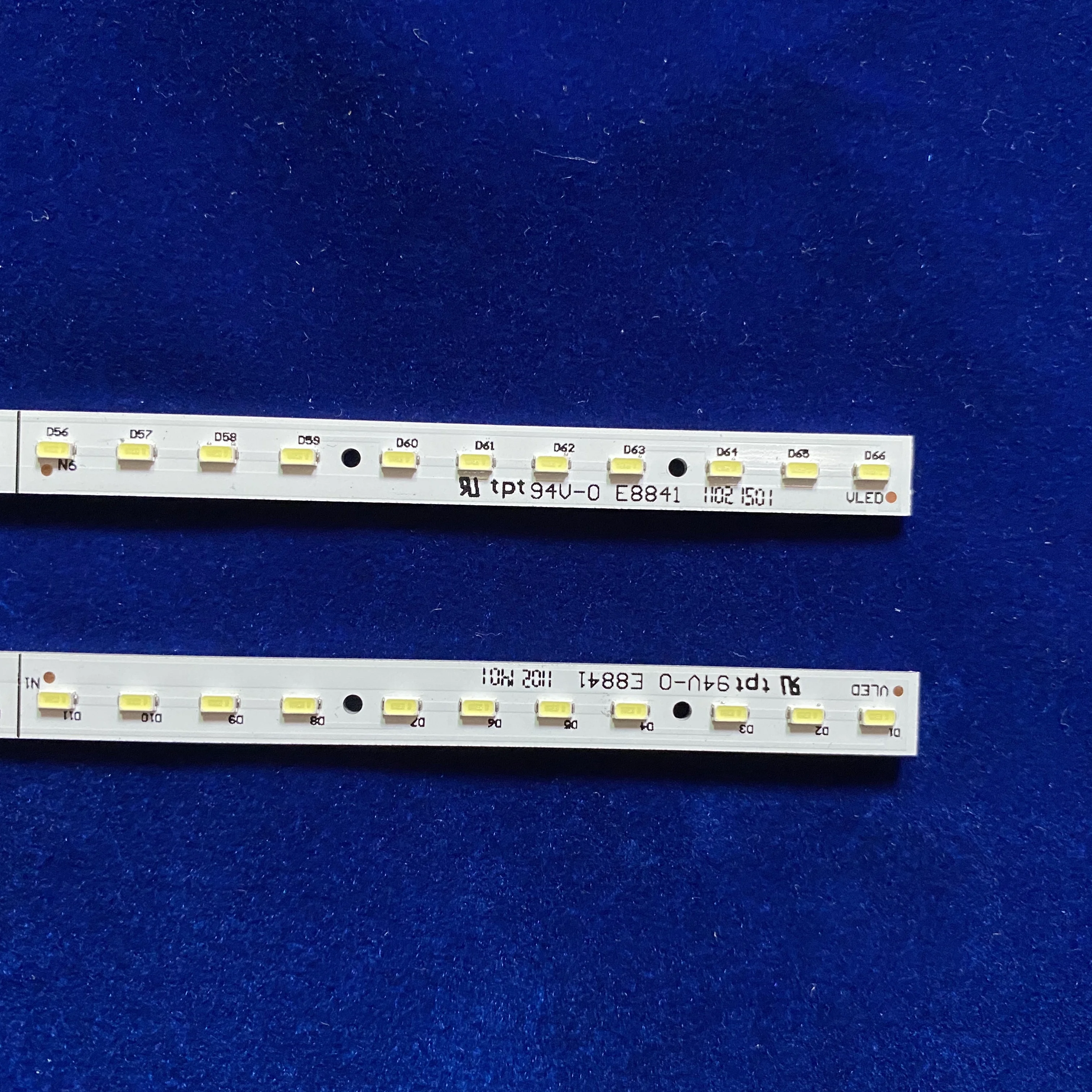 2 шт./лот для Toshiba 40EL100C фотосветодиодная полоса E187565 фотолампа 463 мм|lot lot|lot pieceslot led |