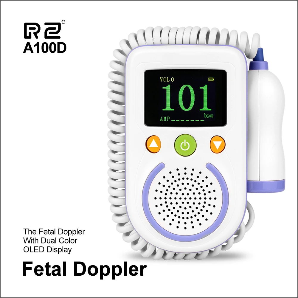 doppler stethoscope fetal heartbeat