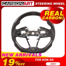 Led lcd умный руль для honda для crv hrv nc750x для accord автомобильный Стайлинг гоночный дисплей рулевое колесо 2008 2010 2011