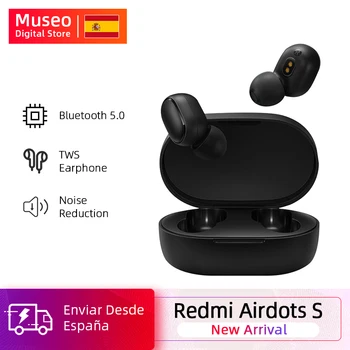 

2020 New Arrival Xiaomi Redmi AirDots S Bluetooth Wireless Earphone Left Right Low Lag Mode TWS Bluetooth 5.0 Headset Auto Link