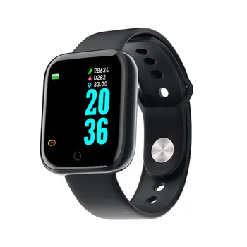 

Y68 Smart Bracelet Heart Rate Monitoring Sports Bracelet D20 Smart Bracelet Motion Tracking Sleep Analysis
