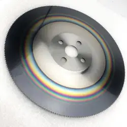 Fabrication de lame de scie circulaire, hss dmo5 M2 hss cobalt super A revêtement 275 dia 2 matériau, lame de scie circulaire pour métal et acier 