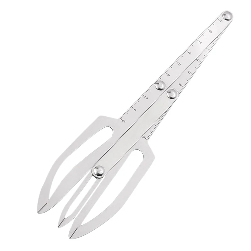 Трафарет для бровей позиционирование линейка для поделок штангенциркуль микроблейдинг поставки формирователь линейка для перманентного макияжа соотношение золота брови
