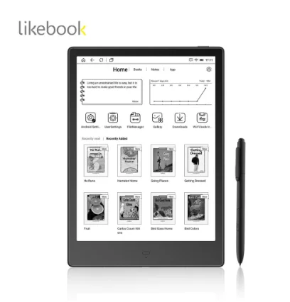 Электронная книга BOYUE LIKEBOOK ALITA отправка из Индии 10 3 плоский экран слот для карт 4