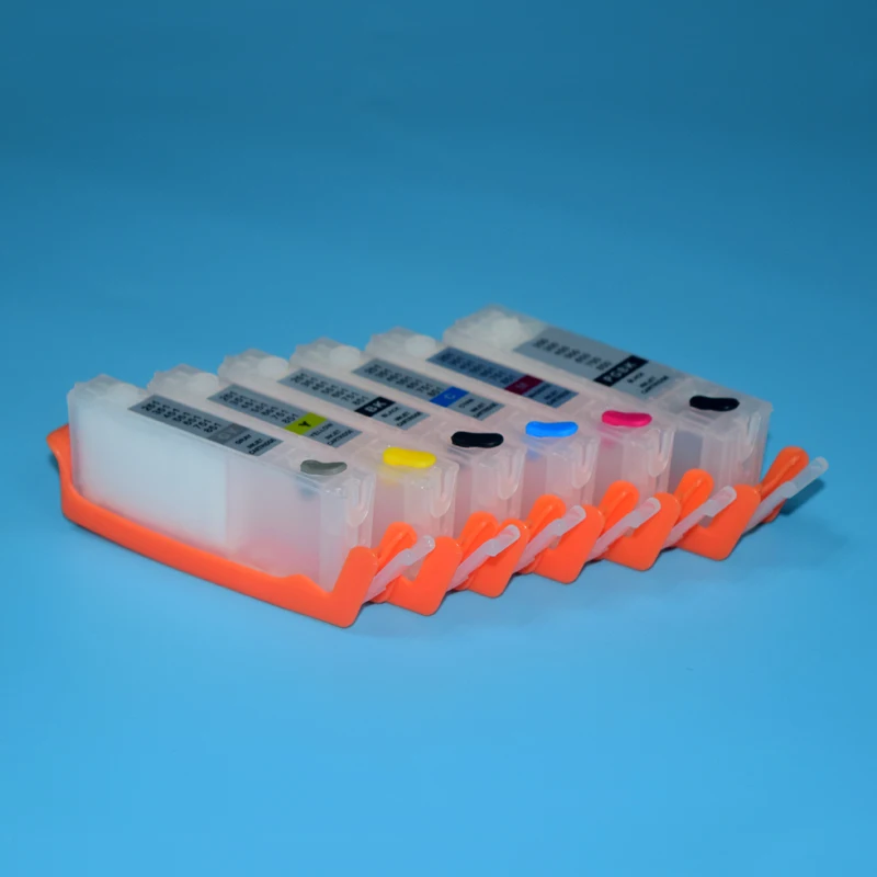 Pgi-550 Cartuccia Di Inchiostro Ricaricabile Per Canon Pixma Ip7250 Mg5650 Mx925 Ix6850 Mg5550 5450 Mg6650 Mx920 Mg5400 Mg6450 Mg7500 Mx725