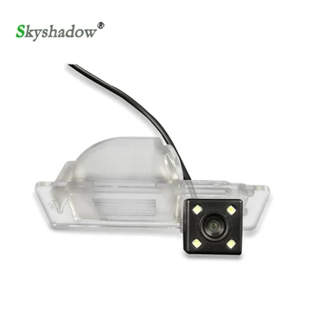 

Car CCD Night Vision 4LED Backup Rear View Camera Parking Assistance reversing For Skoda Rapid Volkswagen VW Santana Jetta 2013