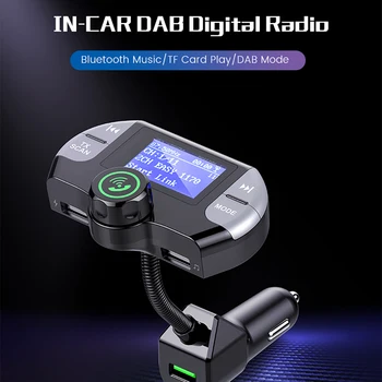 

Dual Use Car Charger Bluetooth Car MP3 Player Hands-Free Calling Radio Support TF Card / U Disk Expand For Xiaomi Iphone 11