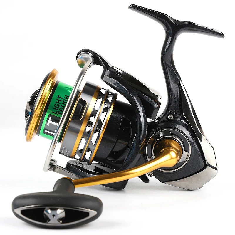Оригинальная спиннинговая Рыболовная катушка DAIWA EXCELER LT 5BB Gear Ratio5.2:1 Композитный