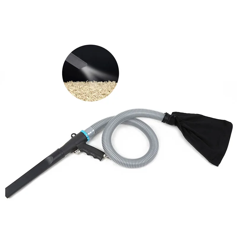 Convenient To Use Nozzle Air Vacuum Blow Attachment Pneumatic Blowing Tool Suction Cleaner Tools Dual Function