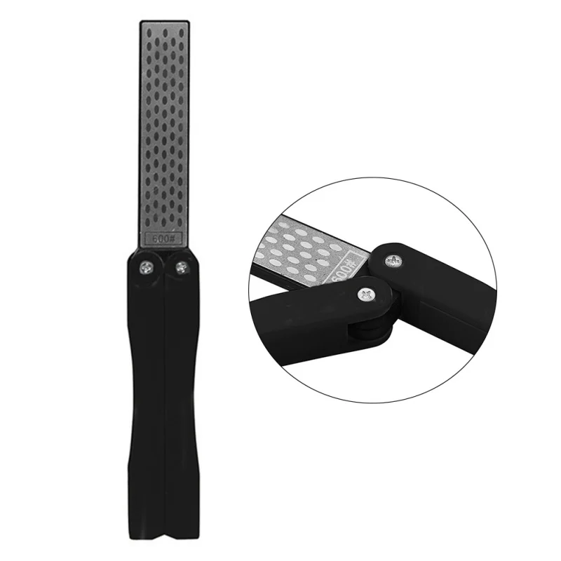 

Fan-shaped Foldable Double-faced Design Cut Sharpener Professional Whetstone Grindstone Cuts Sharpening Stone