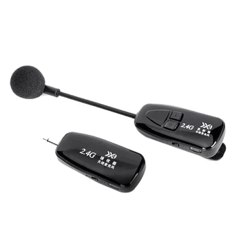 

AM05-2.4G Wireless Tie Clip Microphone Lavalier Lapel MIC Mobile Phone Wireless Microphone Erhu Pickup MIC