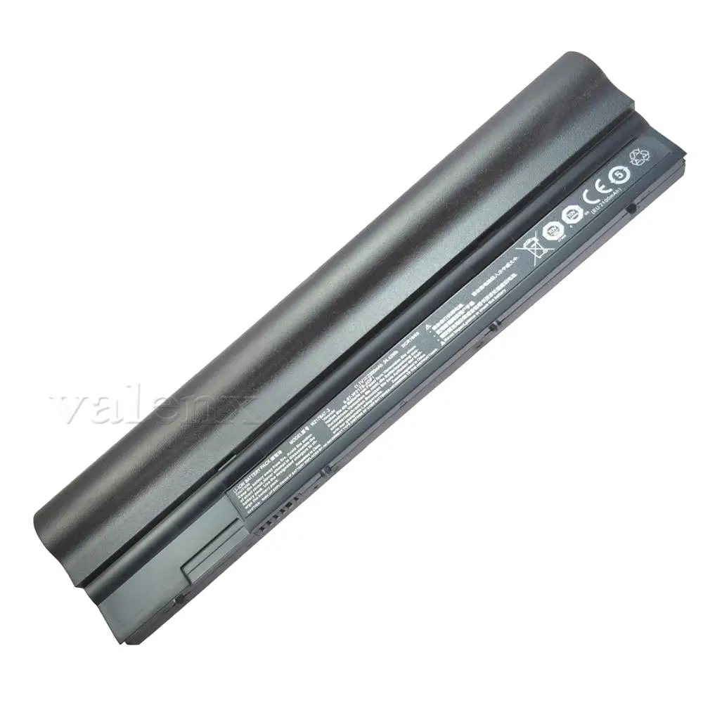 Bateria do Portátil W217bat3 para Clevo W217 Série W217cu 687-w130s4d7 697-w217s-4d41 6-87-w217s-4df1 11.1v 2200mah - Imagem 2