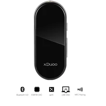 XDUOO XQ 25 XQ25 Mini Portable Bluetooth Headphone Amplifier ES9118 Support PC USB DAC APTX SBC AAC NFC Pairing