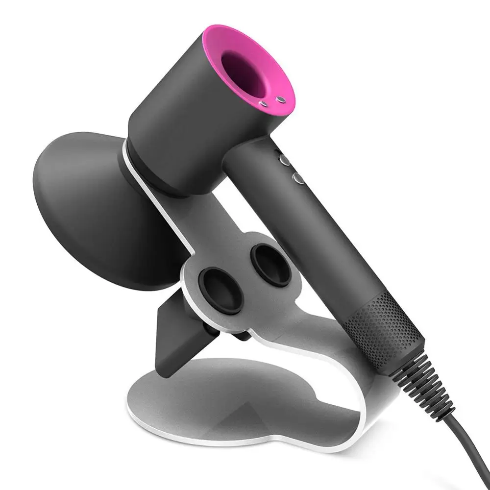 Подставка держатель для волос Dyson док станция из алюминиевого сплава сушки