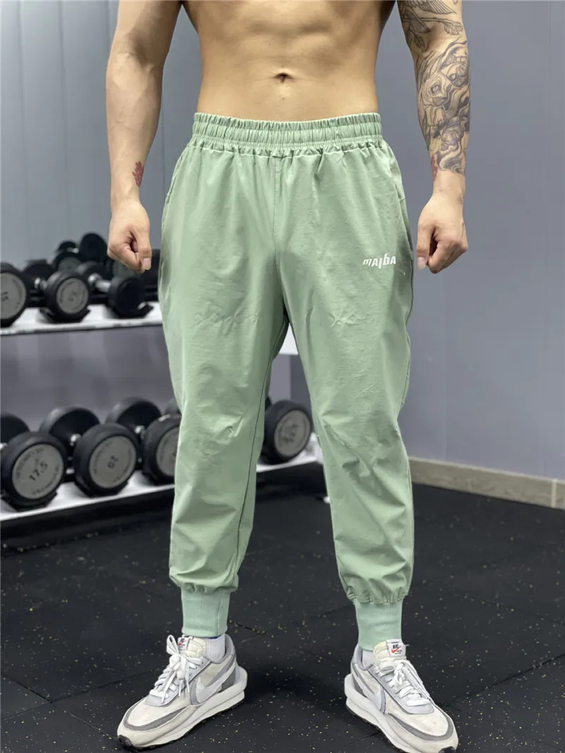 Pantaloni Da Bodybuilding Da Uomo Pantaloni Sportivi Da Jogging Ad Asciugatura Rapida Pantaloni Da Jogging Pantaloni Da Jogging Pantaloni Slim Fit Nuo
