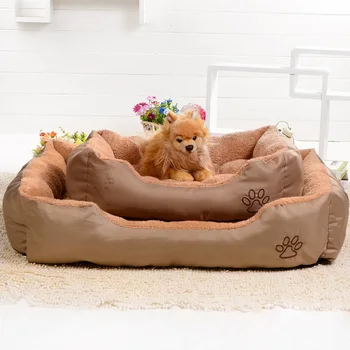 

Kennel not washable cat litter Teddy bear pets nest winter warmth small dogs dog mattress dog supplies