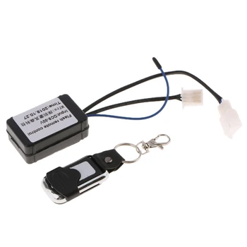 

12V 40A Strobe RF Kit Control Switch On/Off For Driving Fog Light Work Light