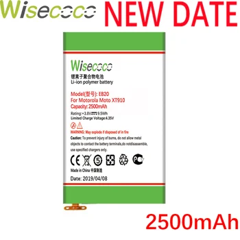 

Wisecoco EB20 2500mAh For Motorola Moto Droid RAZR SNN5899 SNN5899A SNN5899B XT910 XT912 T5 Atrix HD MB886 Phone Battery