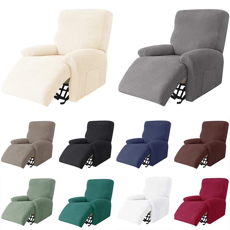 Polar Fleece Recliner Sofa Cover Lazy Boy Recliner Sofa Covers Antislip Washable Recliner Chair