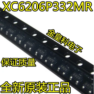 5 шт./лот XC6206P332MR 662K SOT23 3 V/0.5A|Стартеры| |