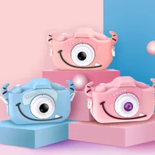 Детские игрушки, детская камера, водонепроницаемая, 2000 Вт, HD экран, камера, видео игрушка, 12 миллионов пикселей, детская мультяшная камера, уличная фотография
