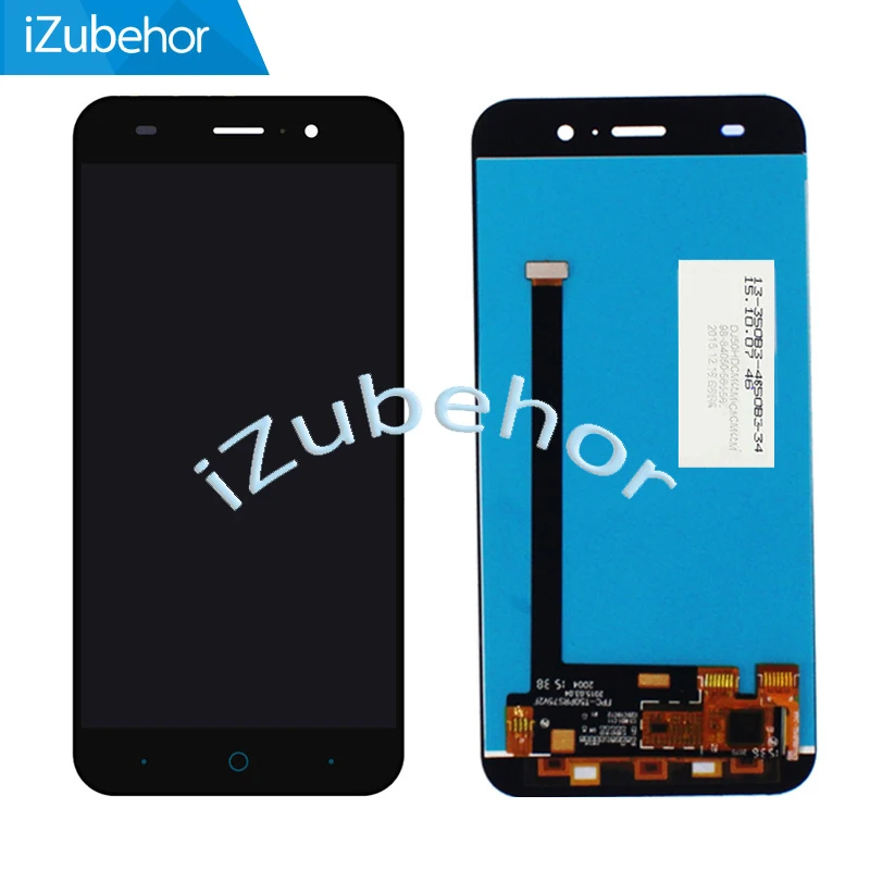 ЖК-дисплей 5 0 дюйма для ZTE Blade X7 / Z7 V6 D6 T660 T663 | Мобильные телефоны и аксессуары