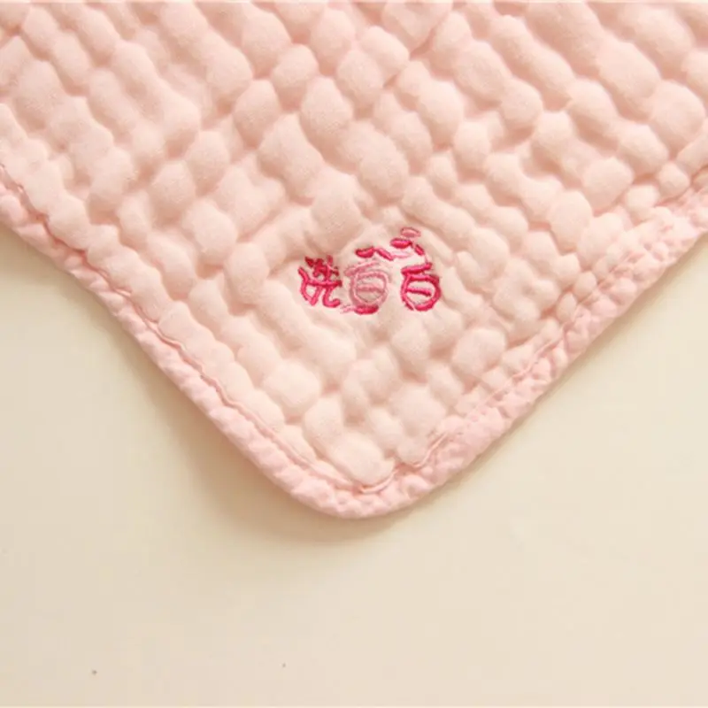  5 Pcs/pack Baby Saliva Towel Square Soft Scarf Newborn Wash Bath Feeding Towels Gauze Multi-functio