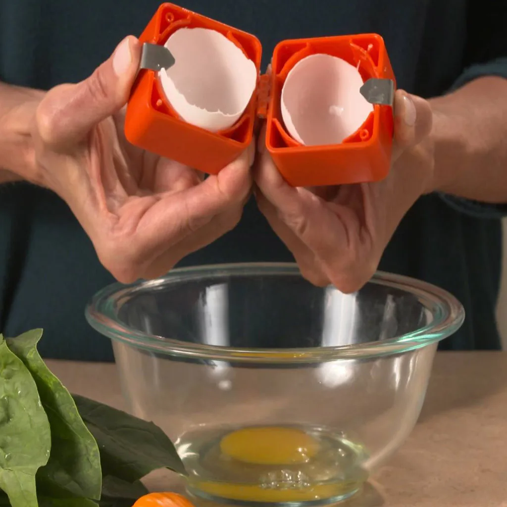 Яичная скорлупа резак открывашка для яиц полезные кухонные инструменты креативный кухонный инструмент резак зажим для ножниц для удаления верхушки яйца Snipper Eggshell