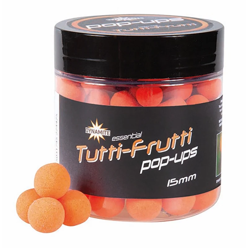 Бойлы плавающие DB Fluro Pop-Up - Tutti Frutti 15 мм. | Спорт и развлечения