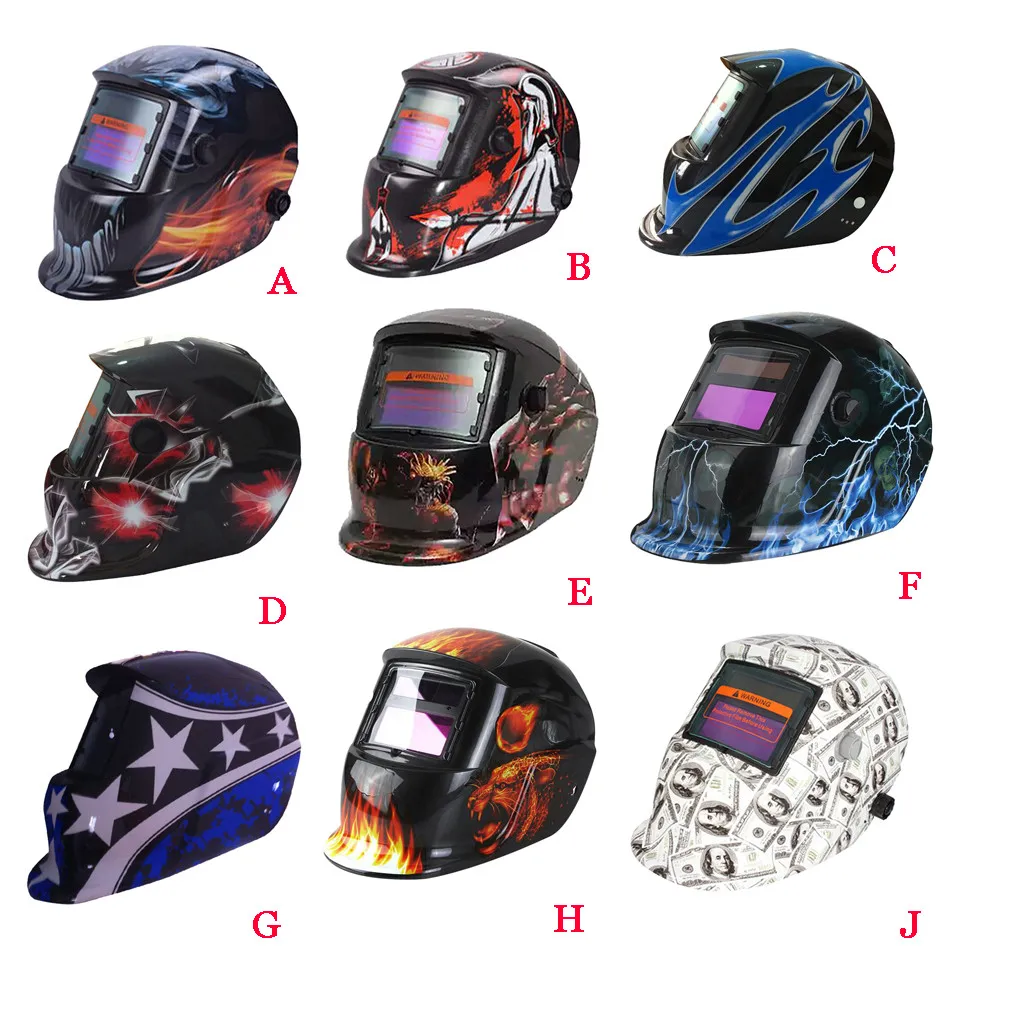 US $19.2 35% OFF|Car styling Pro Solar Auto Darkening Welding Helmet Mask Grinding Welder Protective Gear Welding Protective Helmet Flat Flip|Helmets| | - AliExpress