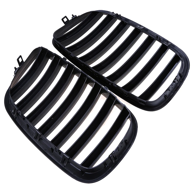 Posbay Автомобильная передняя решетка радиатора для BMW X5 M (E70) 2009/2010/2011/2012/2013 матовая