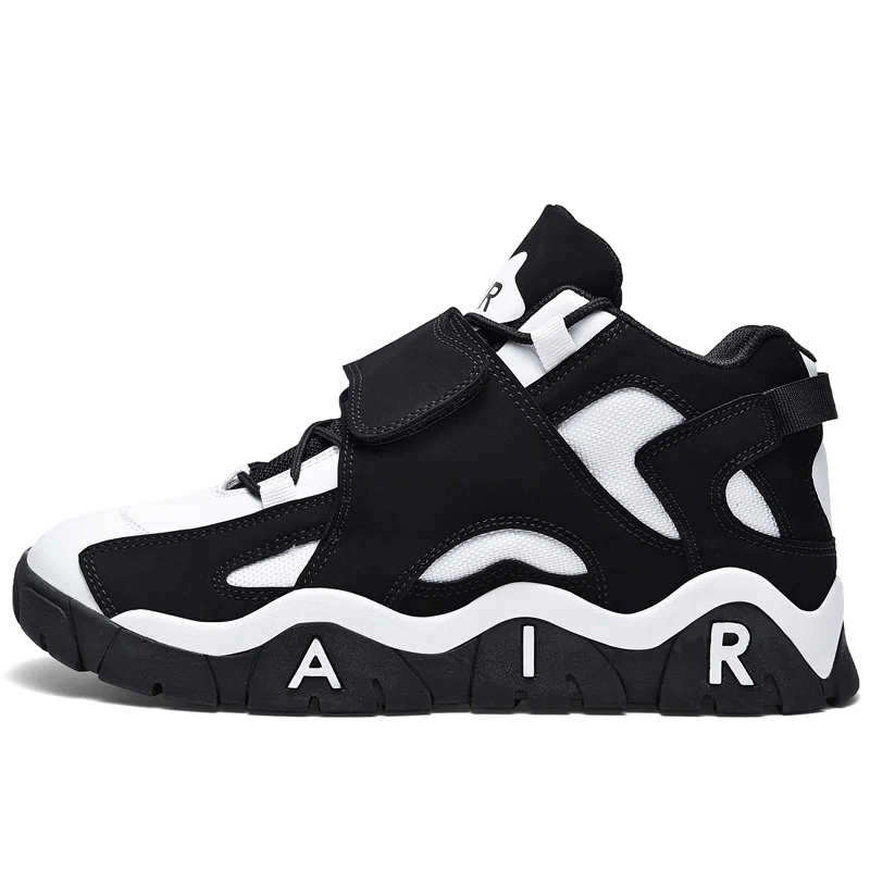 Новое поступление Баскетбольная обувь сил 1 низкий AF1 оригинальные дизайнерские кроссовки LBJ XII svsm agimat James кроссовки - Цвет: Черный