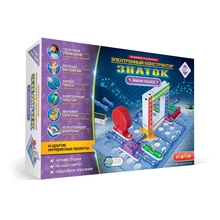 Знаток электронный конструктор ЗНАТОК "Магия голоса" /6шт