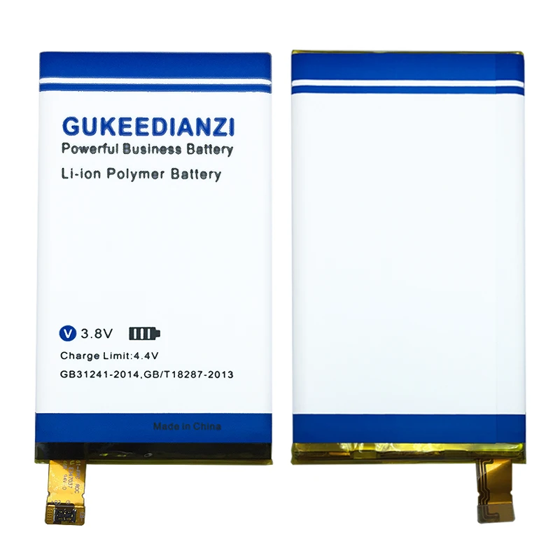 GUKEEDIANZI LIS1561ERPC мобильный телефон полимерная Замена высокой емкости батареи 3700 мАч для sony Xperia C4 E5333 E5363 E5306