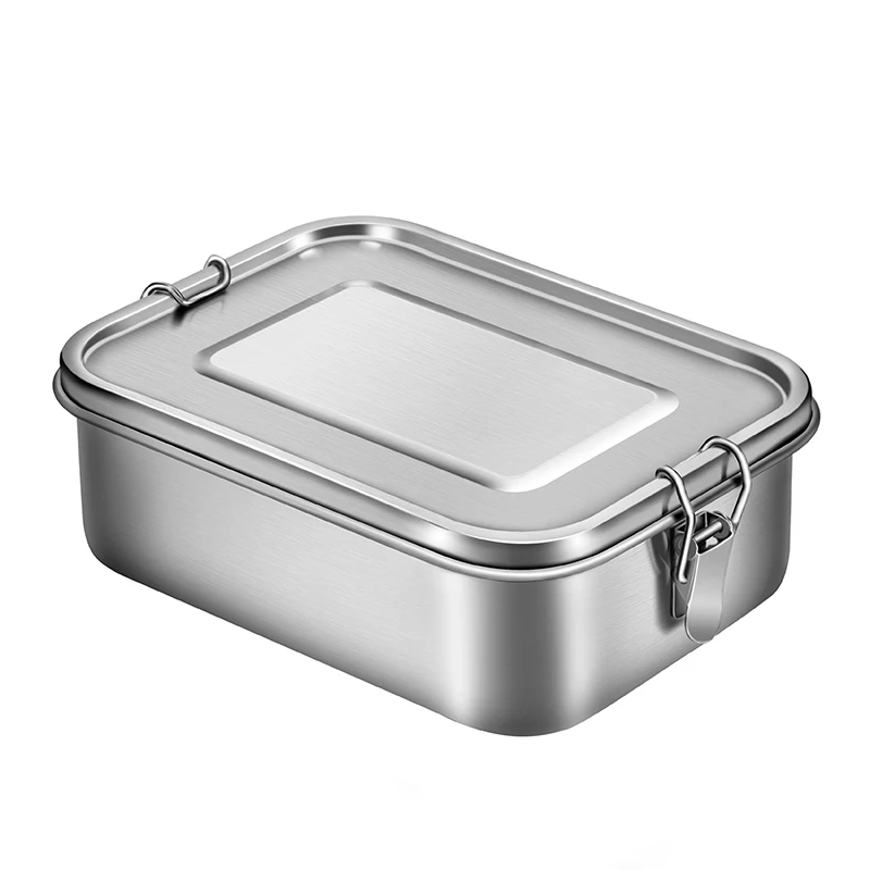 Ланч бокс Bento из нержавеющей стали марки 304 пищевой контейнер Силиконовое