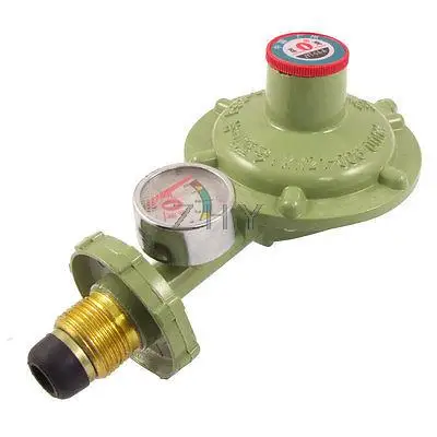 21,5 мм мужской резьба одиночный Калибр LP газовый регулятор давления