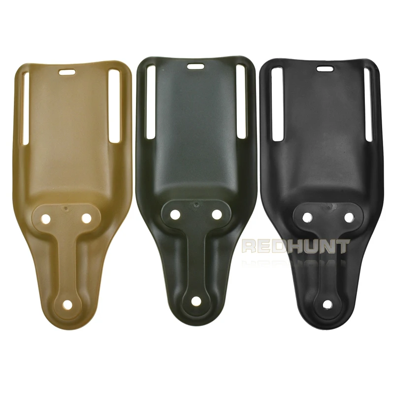 Tactical Holster Airsoft Belt Holster Drop Adapter Short SOG Clip Mount Hunting Waist Hanging Board 2 inch Belt pistol holster,hunting holster,gun holster,gun accessories