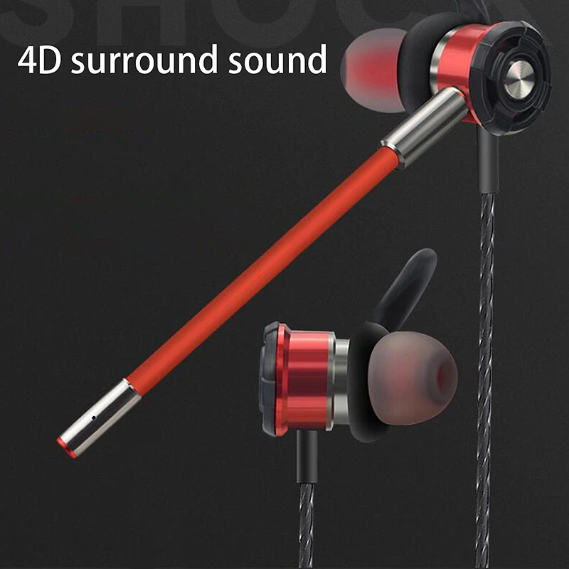 E Sports In Ear Gaming Headset Type C Gaming Headset Listening and Positioning Mobile Games Type C In Ear Gaming Headset