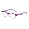 women Clear Reading Glasses Flower Printed Spectacles Anti Blue-ray Unisex Eyewear +1.0 +1.5 +2.0 +2.5 +3.0 +3.5 +4.0 2022 ► Photo 1/6