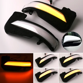 

For Toyota Hilux Fortuner Innova 2016 - 2019 Side Rear View Mirror Indicator LED Dynamic Turn Signal Light Sequential Lamp