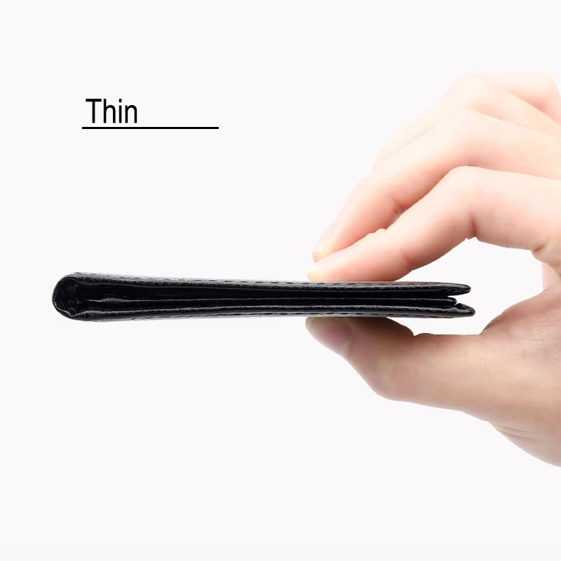Black Carbon Fiber Thin Credit Card Holder Slim RFID Wallets Pu Leather Driver License Cover Holder For Men Card Wallet wallet card holder card holder credit card holder credit card wallet card wallet id card holder id card case wallet card bag business card holder document card wallet
