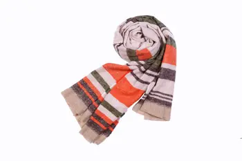

Women Winter Warm Scarf Cashmere Feel Scarves Pashmina Shawl Stole Wrap 65 x 210cm