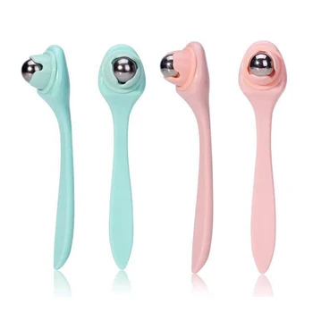 

360 Degrees Roller Ball Eye Massager Beads Dark Circles Remover Face Lift Massage Tools Anti-Wrinkles Beauty Instrument